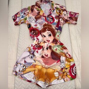 Disney Princess‎ Belle Women’s Pajamas - Multicolor